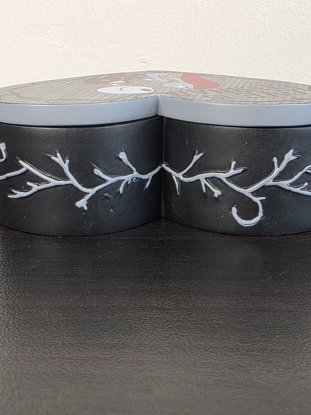 Nightmare Before Christmas Jack & Sally Trinket Box Heart Disney - Picture 7 of 11